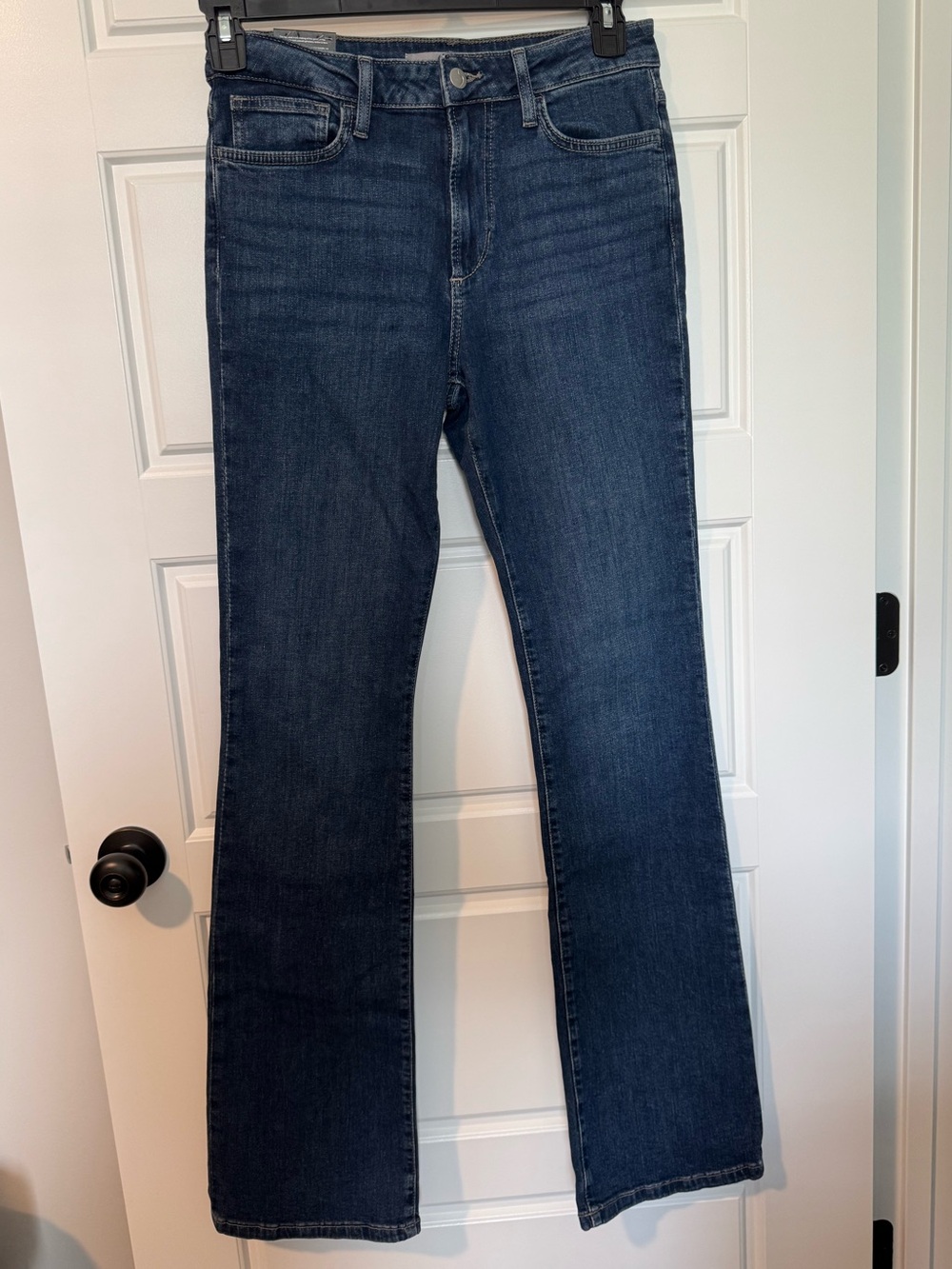 NWT Joe’s Jeans High Rise Curvy Bootcut Stretch Jeans, Medium Wash, Size 28